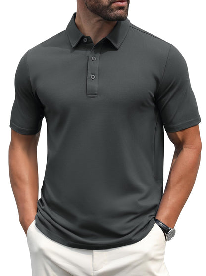 QuickFlex Mens Summer Golf Polo
