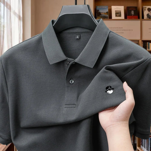 Par & Polo Embroidered Cotton Polo