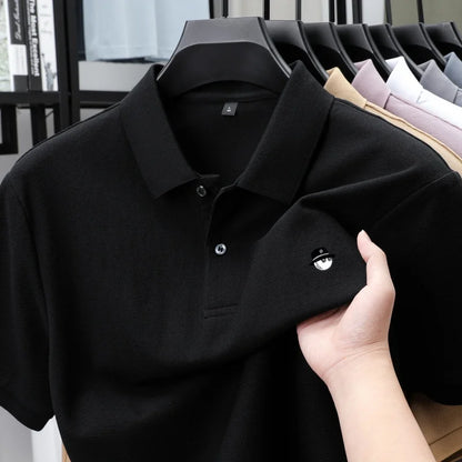 Par & Polo Embroidered Cotton Polo