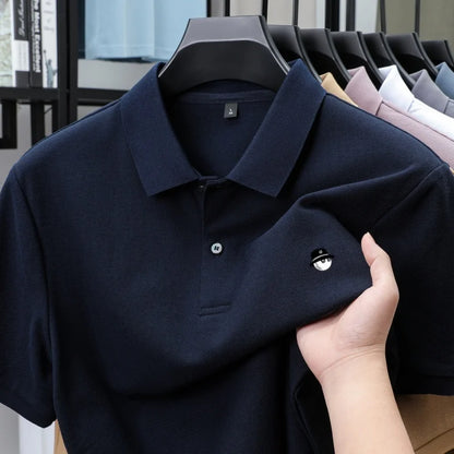 Par & Polo Embroidered Cotton Polo